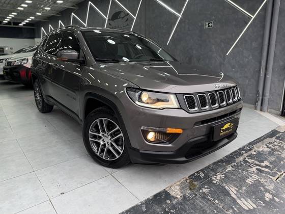 JEEP COMPASS 2.0 16V FLEX SPORT AUTOMÁTICO JEEP COMPASS 2.0 16V FLEX SPORT AUTOMÁTICO